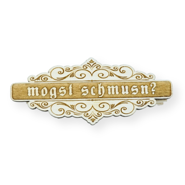 Glubbal Nostalgie - Spruch ''mogst schmusn''